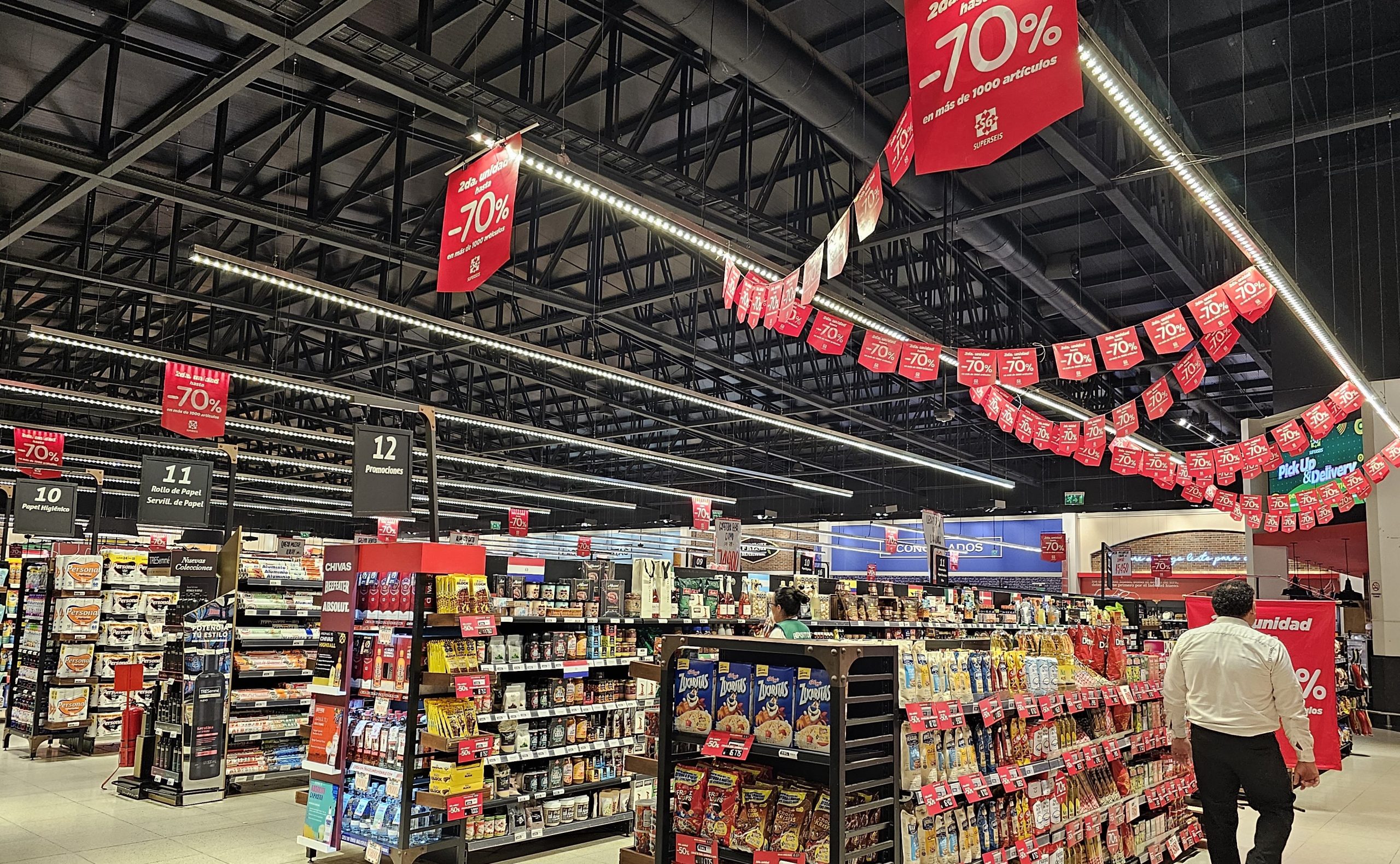 Llega a Superseis la promoción hasta 70% de Descuento en la 2da. unidad