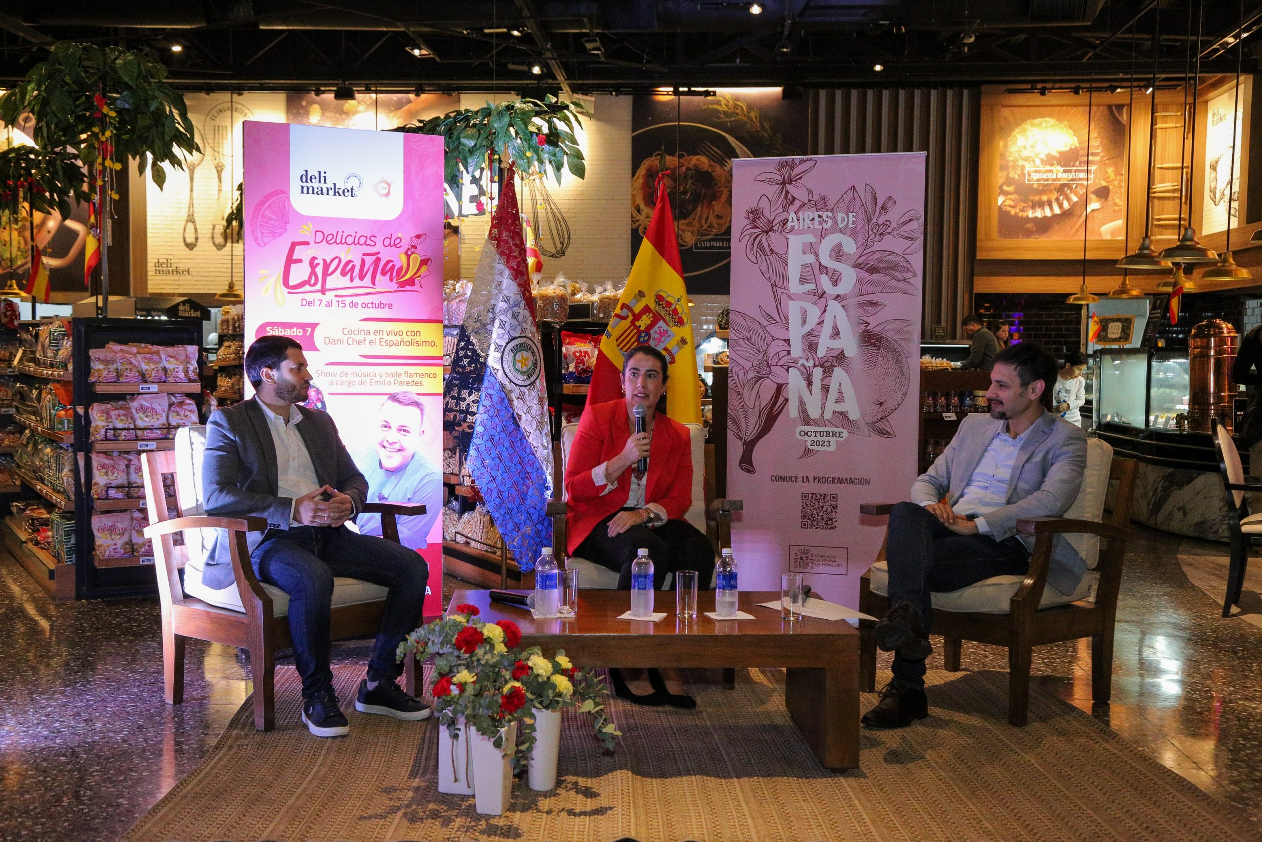 Delimarket lanzó la Semana de las Delicias de España