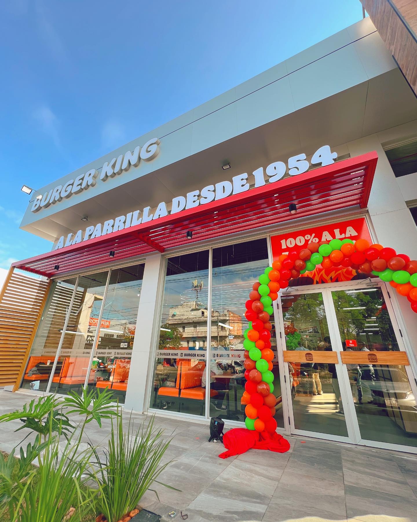 Nueva Parrilla del Rey en Av. Fernando de la Mora