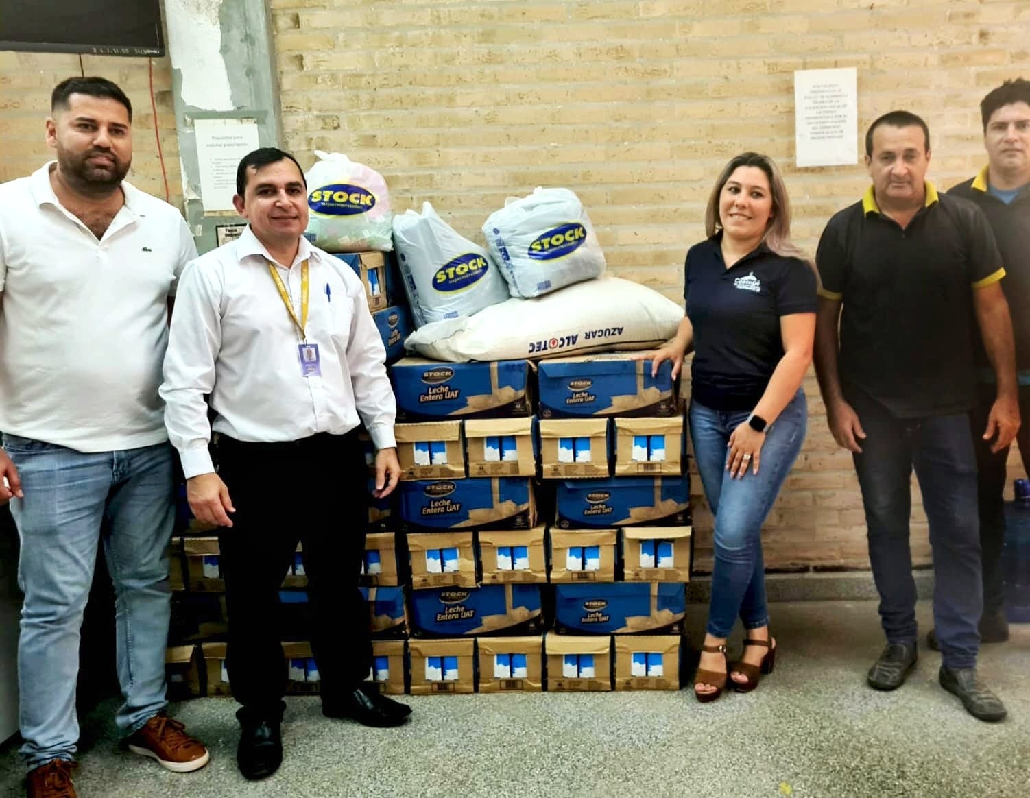 Supermercados Stock se une a la campaña Basura Cero de Caacupé en un gesto de compromiso comunitario