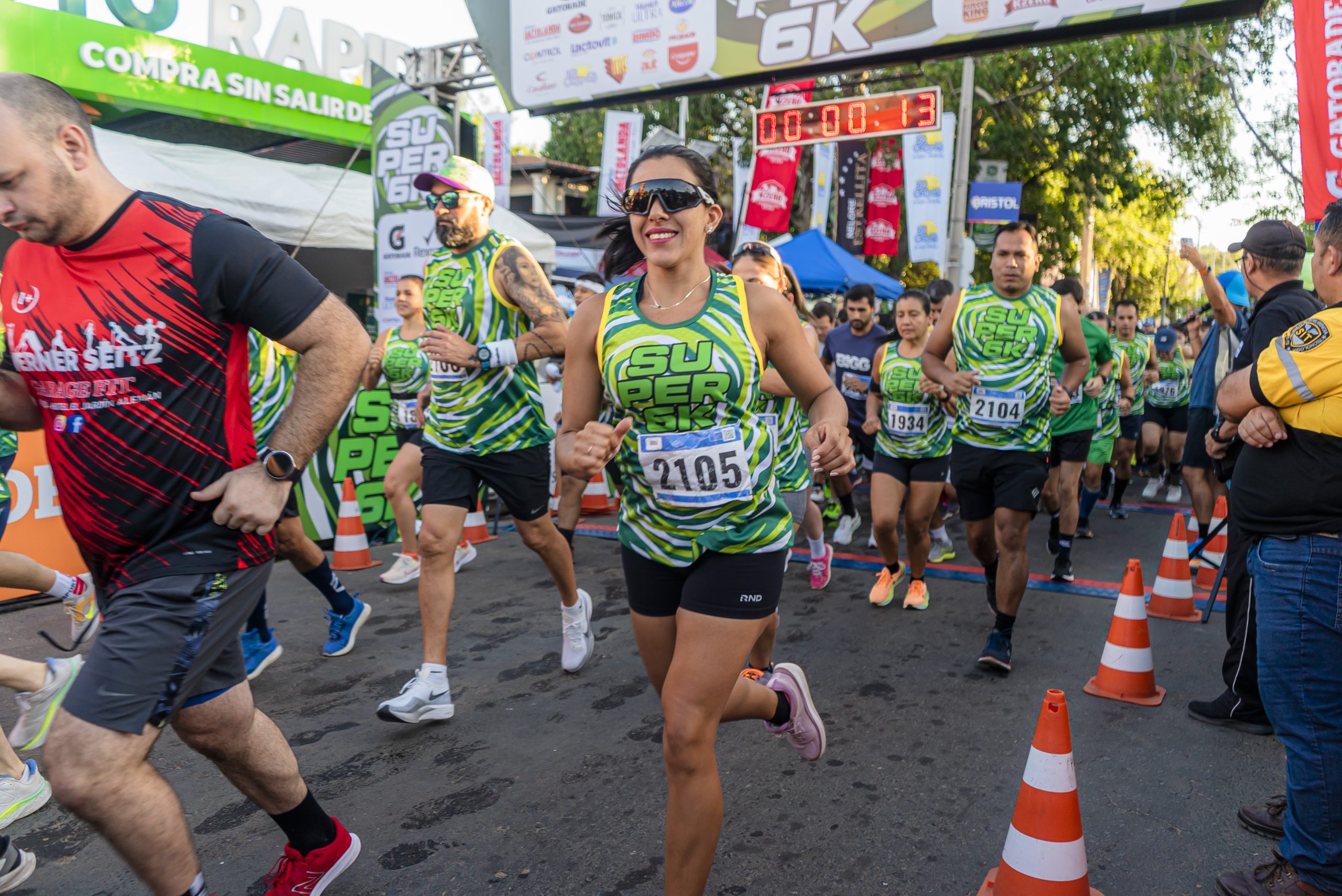 Con éxito se llevó a cabo la tercera edición de la Carrera Súper 6 K