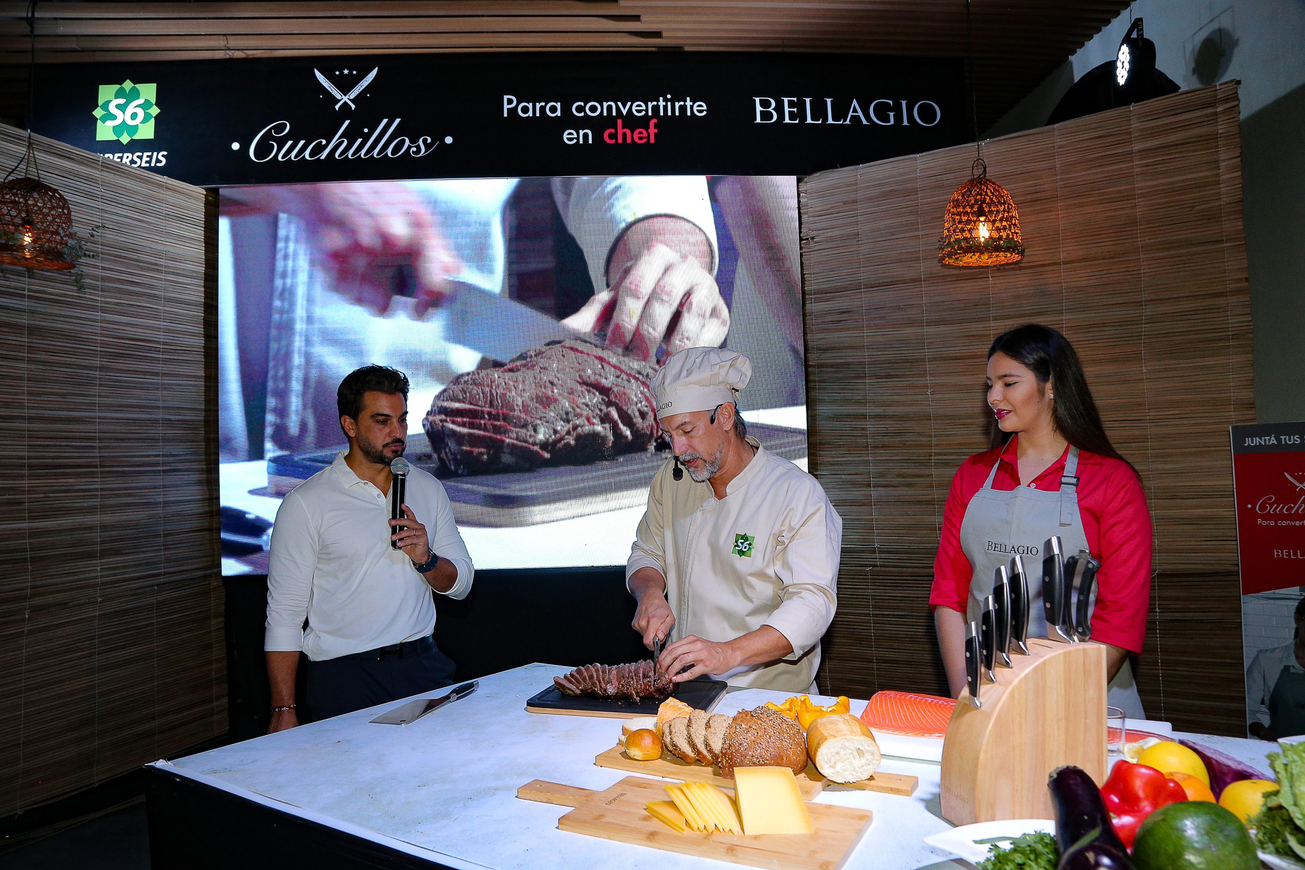 Conviértete en un Chef con la Colección de Cuchillos Bellagio de Superseis