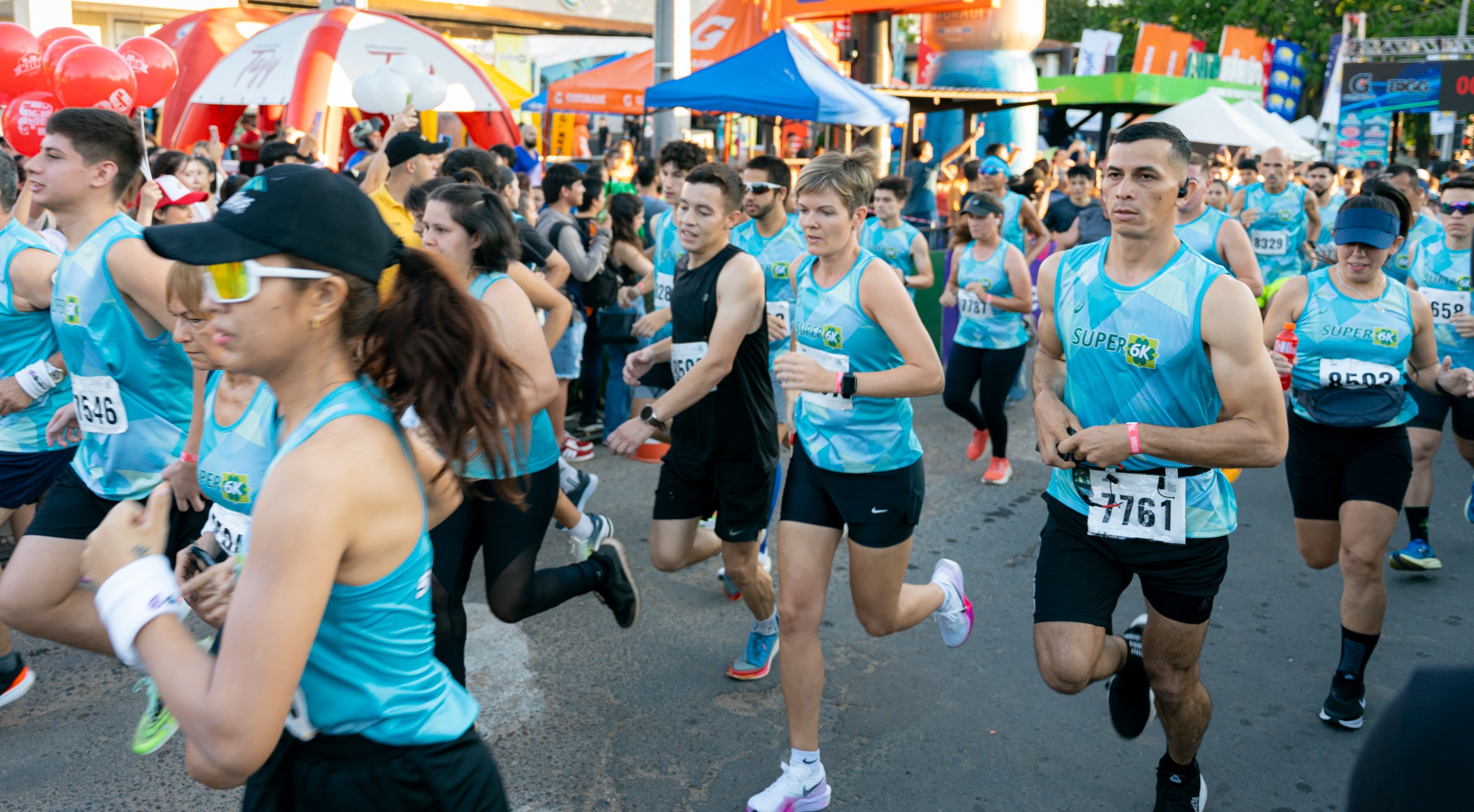La Corrida Súper 6K reafirma su éxito en su cuarta edición