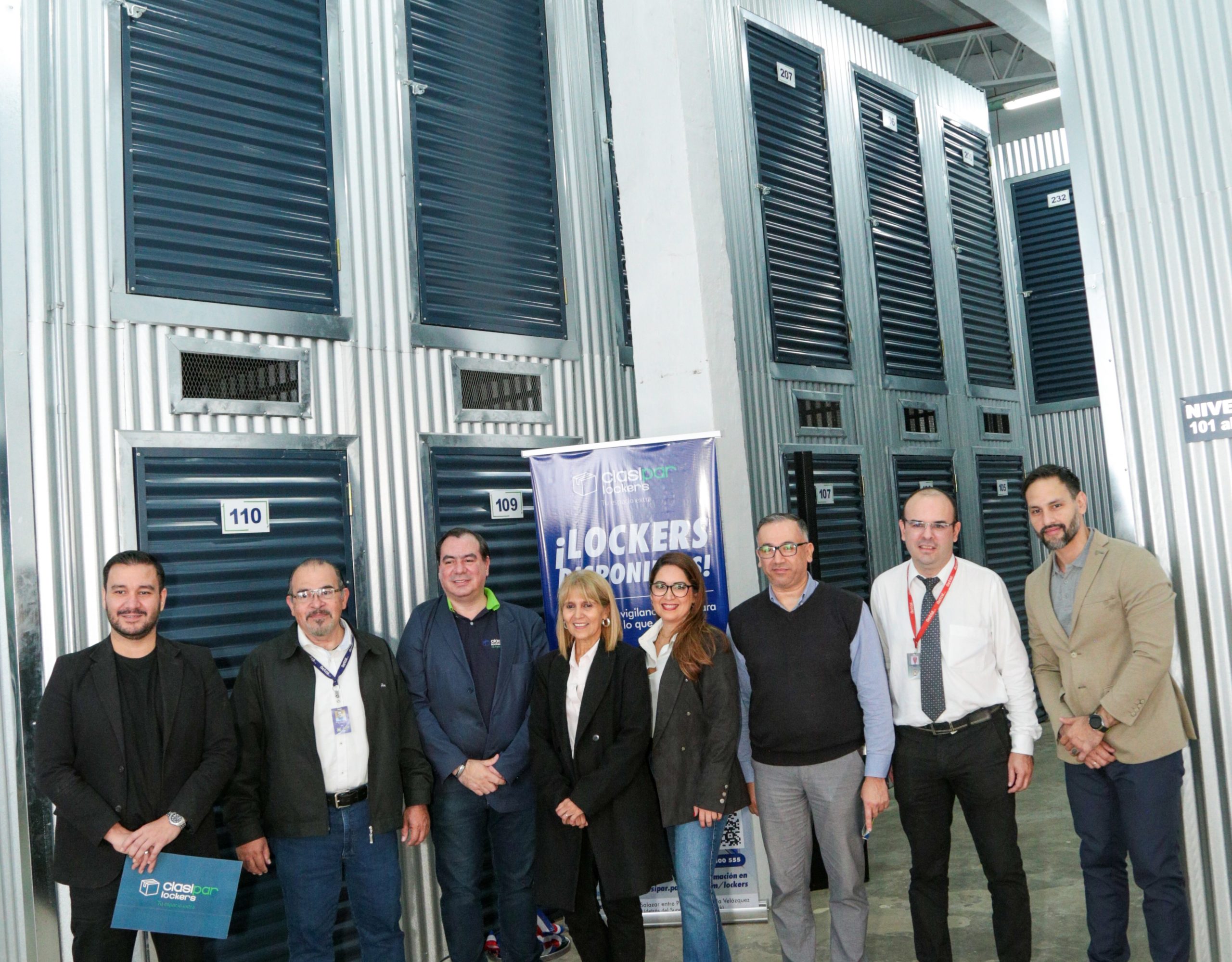 Clasipar lanza su primer servicio de alquiler de lockers en Asunción