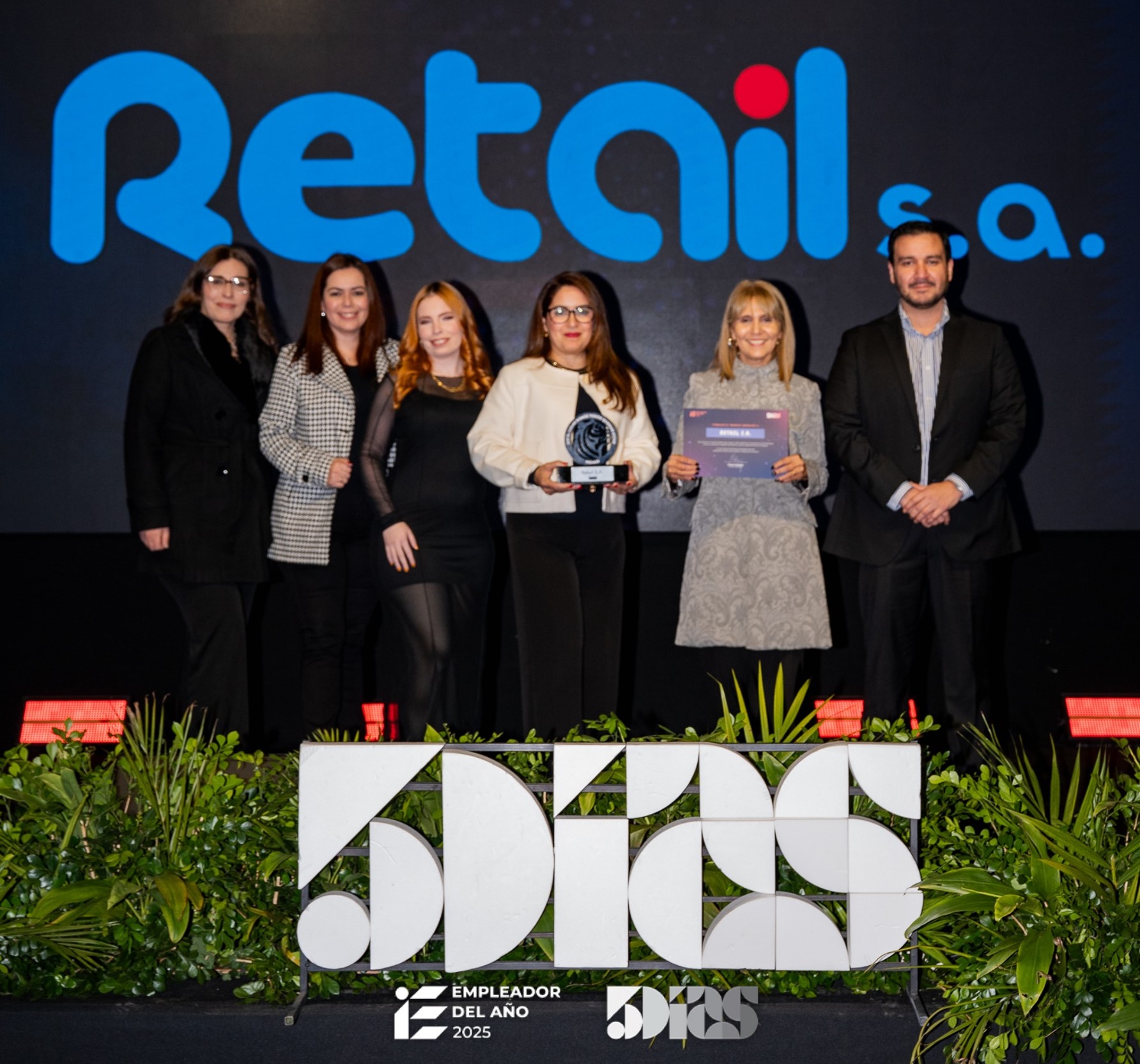Retail recibe por noveno año consecutivo el premio «Empleador del Año»