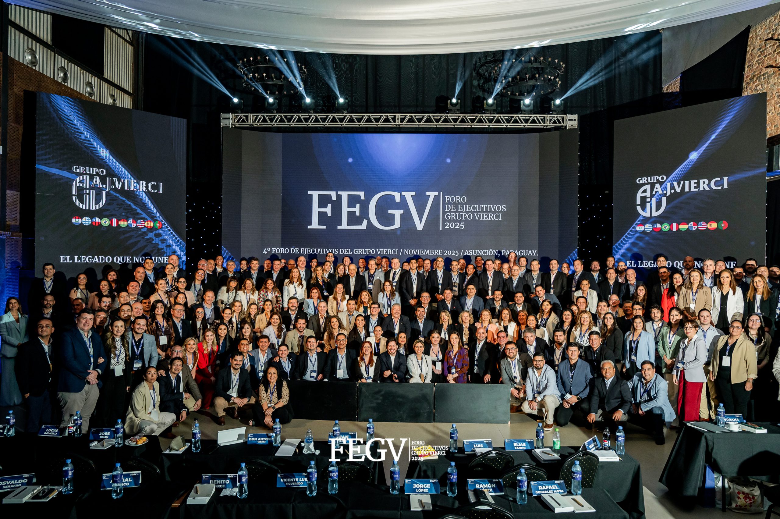 Cuarto Foro de Ejecutivos del Grupo Vierci: El legado que nos une