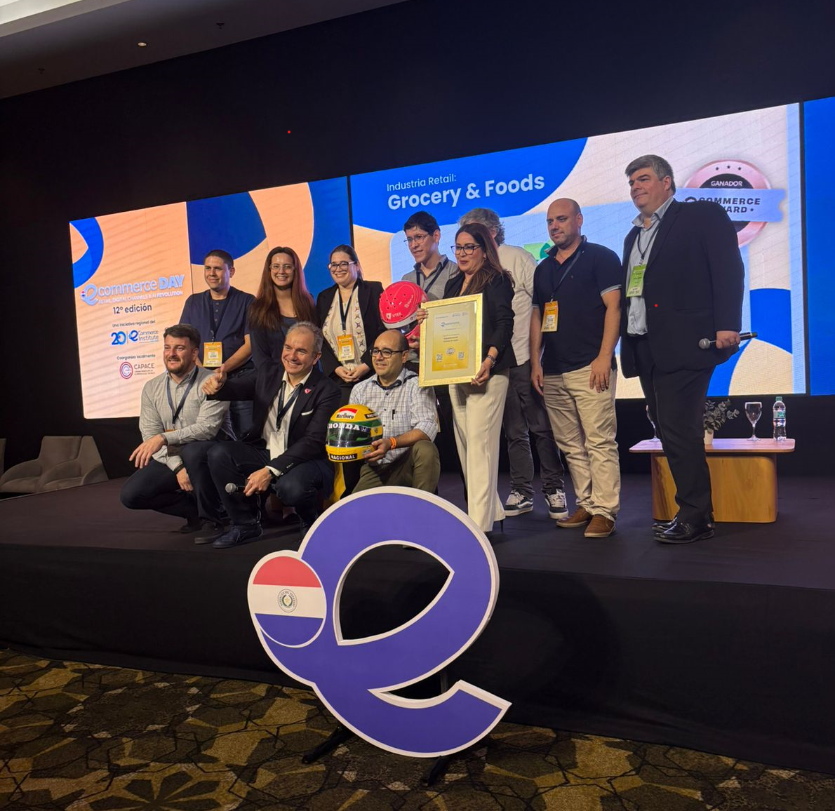 Superseis Online se consolida como referente digital al recibir por tercera vez el premio al Mejor E-Commerce Grocery & Foods 2025