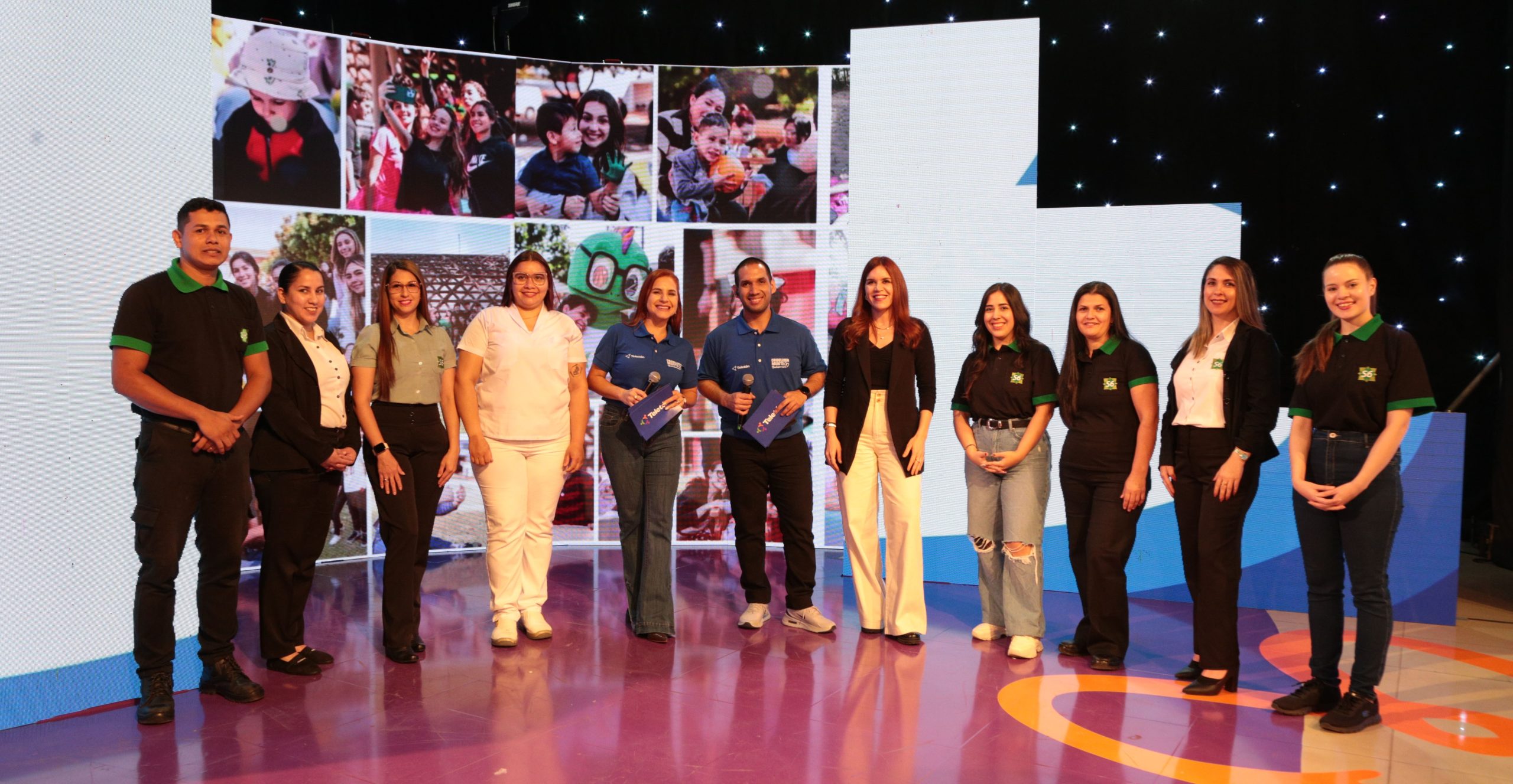 Superseis celebra 14 años de apoyo a Teletón con una donación de G. 100 millones