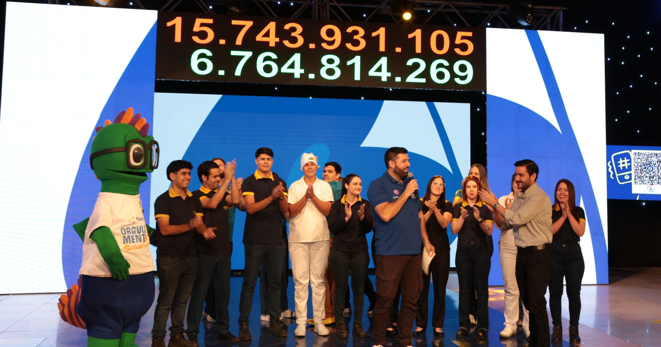 Supermercados Stock reafirma su compromiso con Teletón con una donación de G. 100 millones