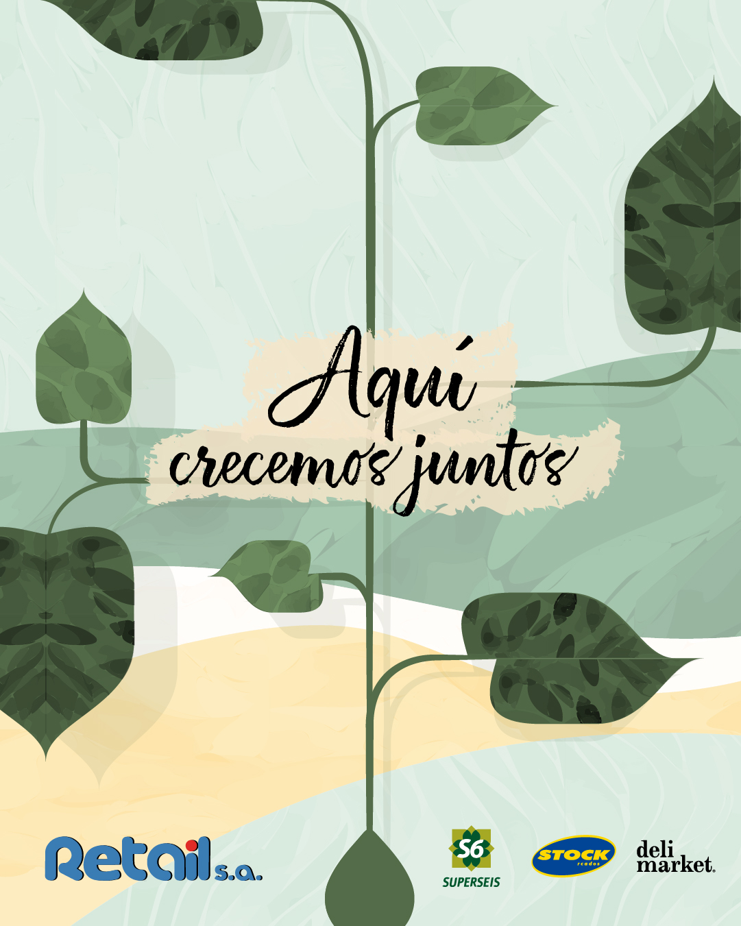 “Aquí Crecemos Juntos”: la Campaña de Retail que rinde homenaje al trabajo paraguayo