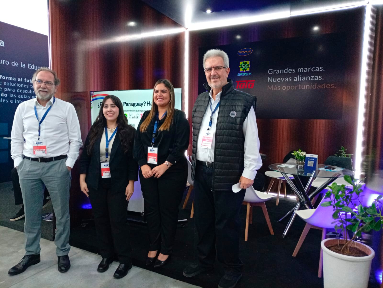 Retail S.A. promovió nuevas oportunidades para proveedores nacionales en la Expo FEPY 2026