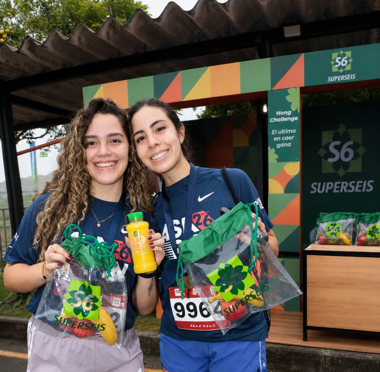 Superseis acompañó el ASA Run 2026 con una propuesta de bienestar y alimentación natural