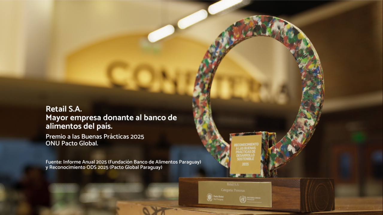 Retail S.A. lidera la donación de alimentos con impacto social en el país