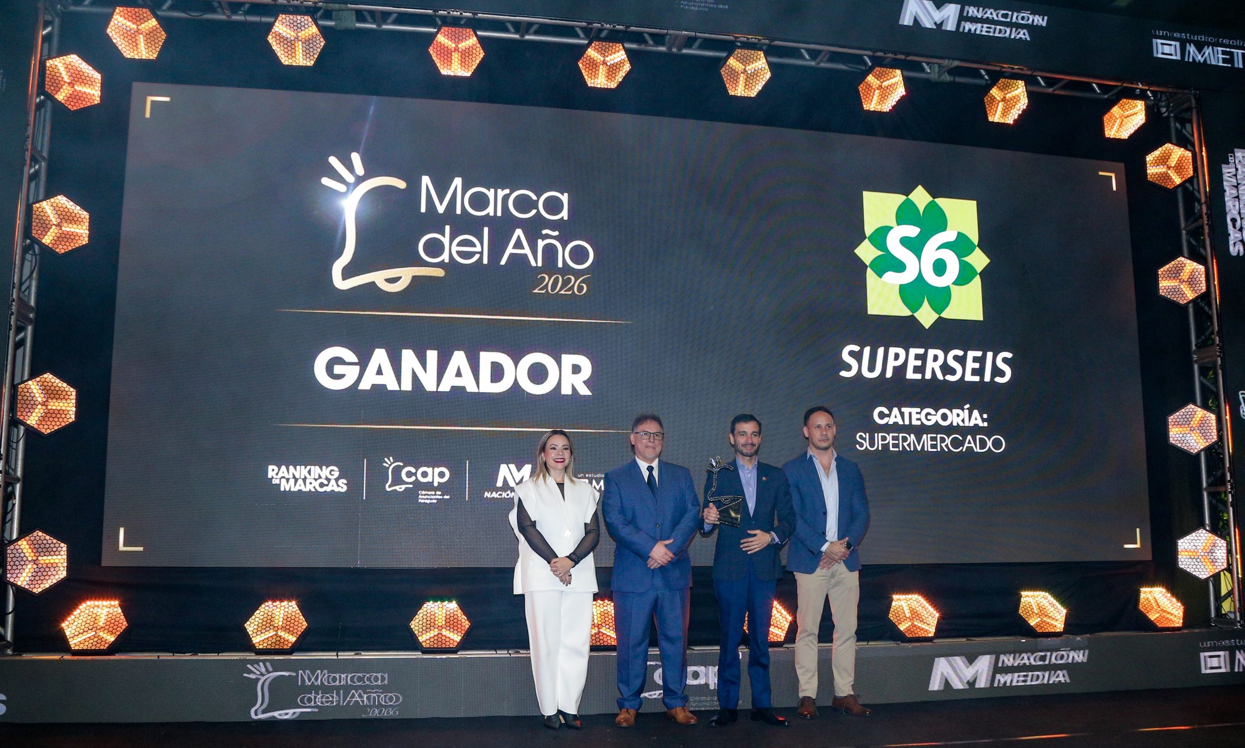 Superseis, Anita y Santa Helena, marcas del Año 2026 entre las preferidas de los consumidores